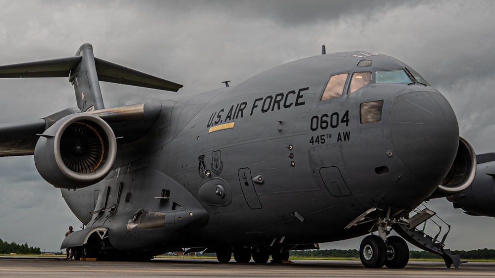 USAF Aeromedical Evacuation and Critical Care Air Transport Team