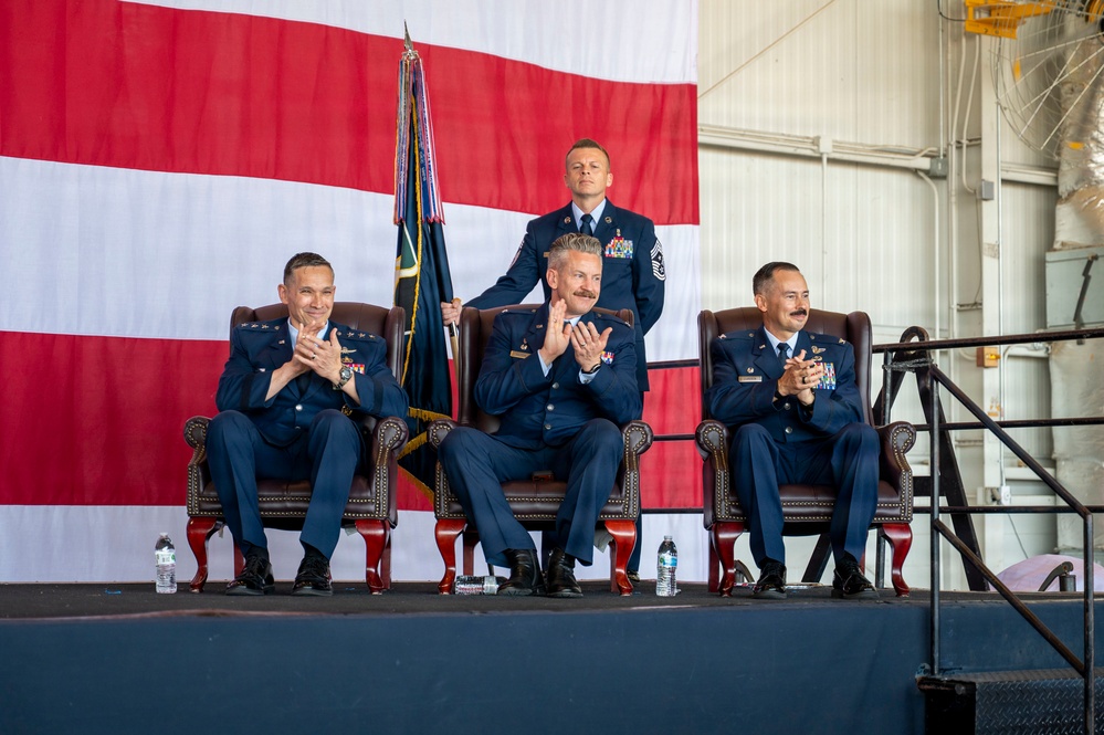 9th Reconnaissance Wing Change of Command