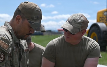 Combat Readiness Inspection Sandbag Party