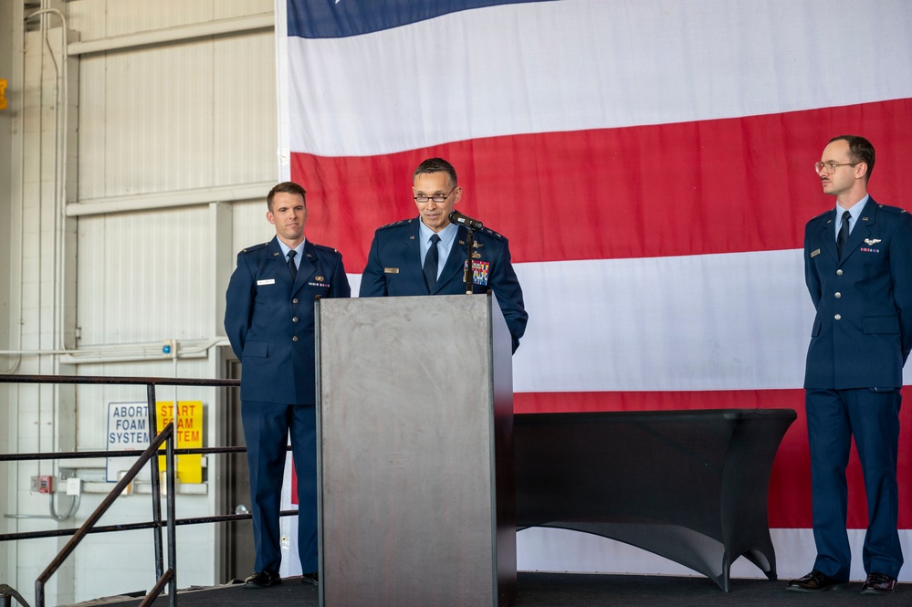 9th Reconnaissance Wing Change of Command