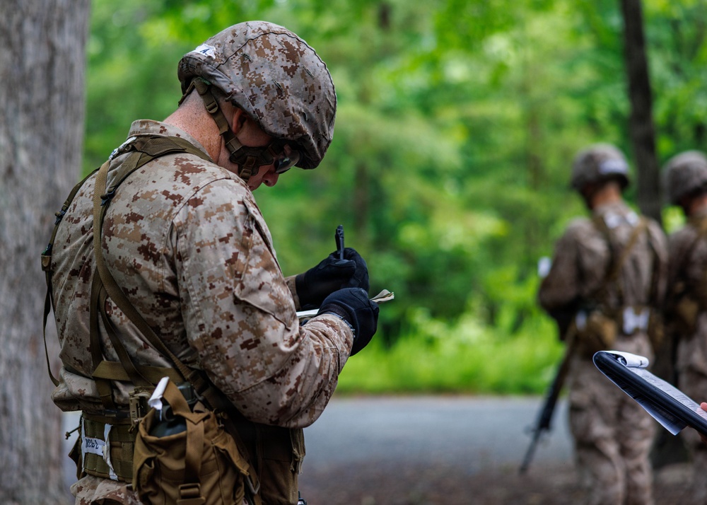 Officer Candidate School Basic Reaction Course