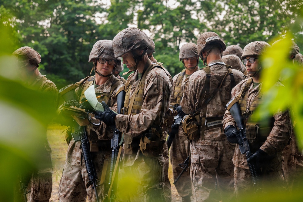 Officer Candidate School Basic Reaction Course