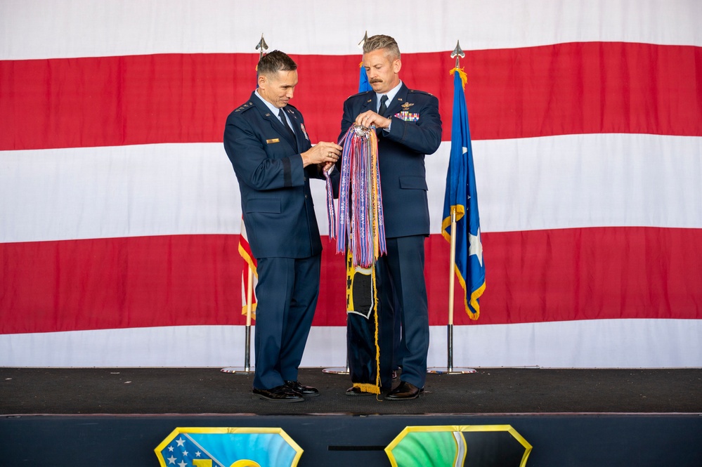 9th Reconnaissance Wing Change of Command