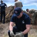 Combat Readiness Inspection Sandbag Party