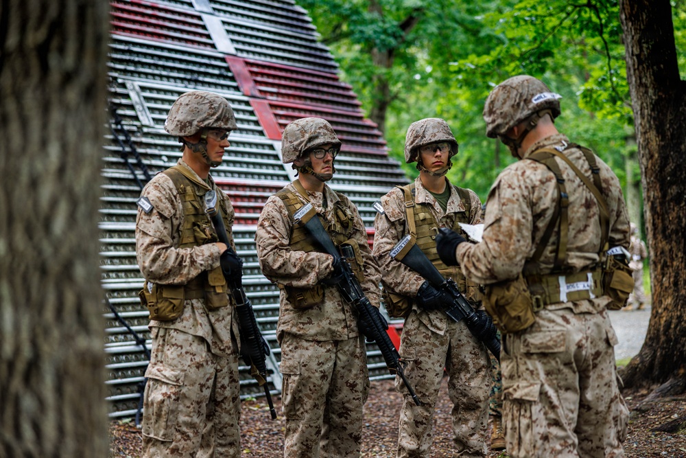 Officer Candidate School Basic Reaction Course