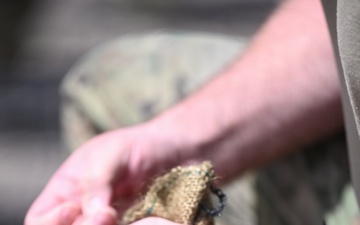 Combat Readiness Inspection Sandbag Party