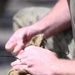 Combat Readiness Inspection Sandbag Party