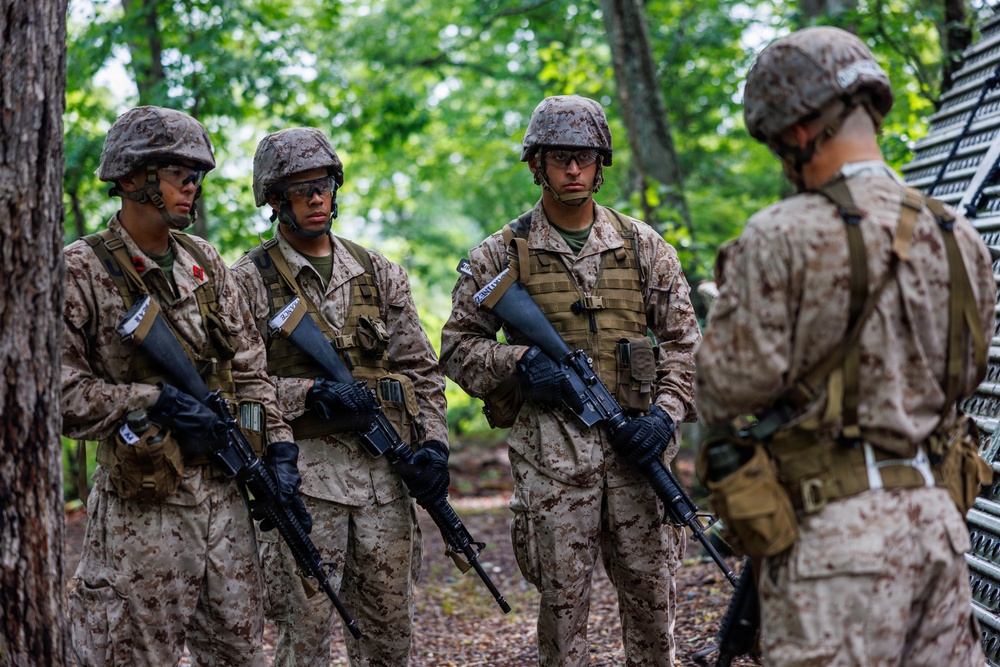 Officer Candidate School Basic Reaction Course