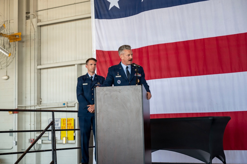 9th Reconnaissance Wing Change of Command