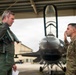 Secretary of the Army, Hon. Dan Driscoll, re-enlists Soldier.