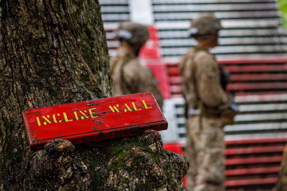 Officer Candidate School Basic Reaction Course