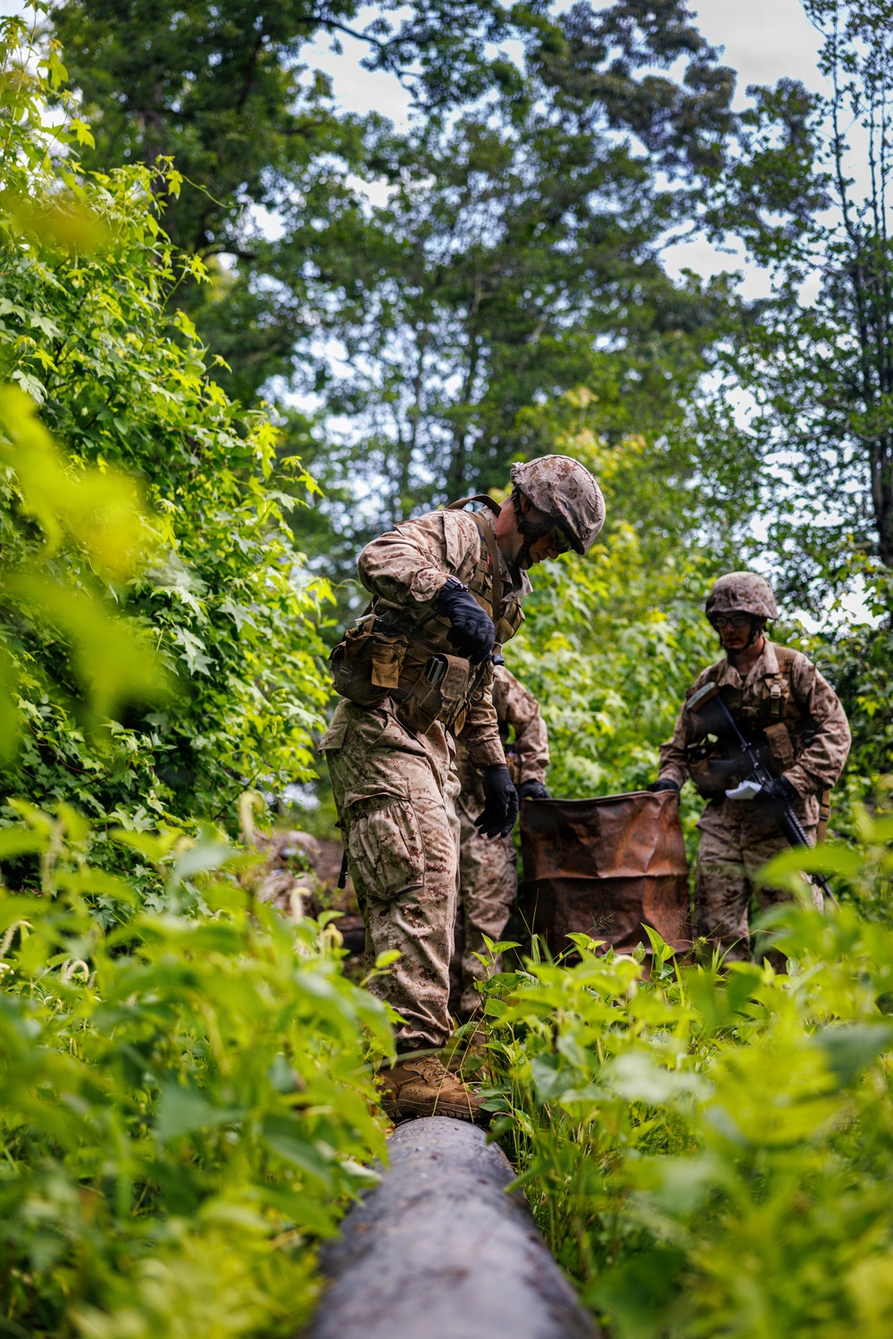 Officer Candidate School Basic Reaction Course