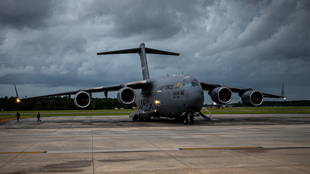 USAF Aeromedical Evacuation and Critical Care Air Transport Team