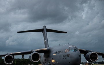 USAF Aeromedical Evacuation and Critical Care Air Transport Team