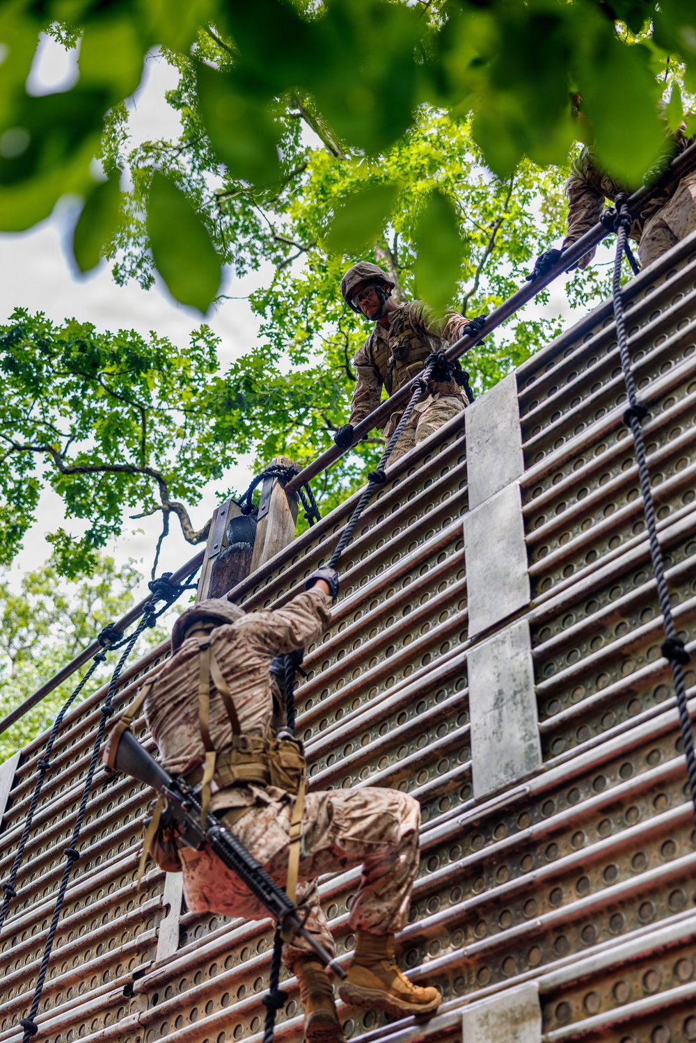 Officer Candidate School Basic Reaction Course