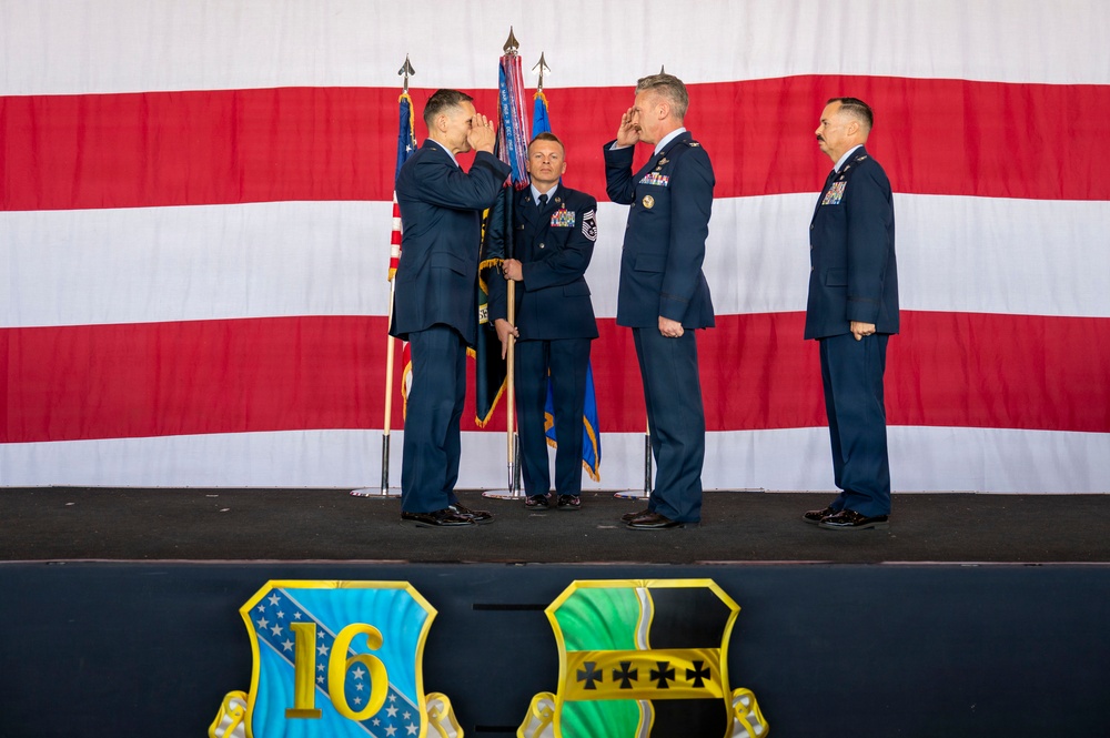 9th Reconnaissance Wing Change of Command