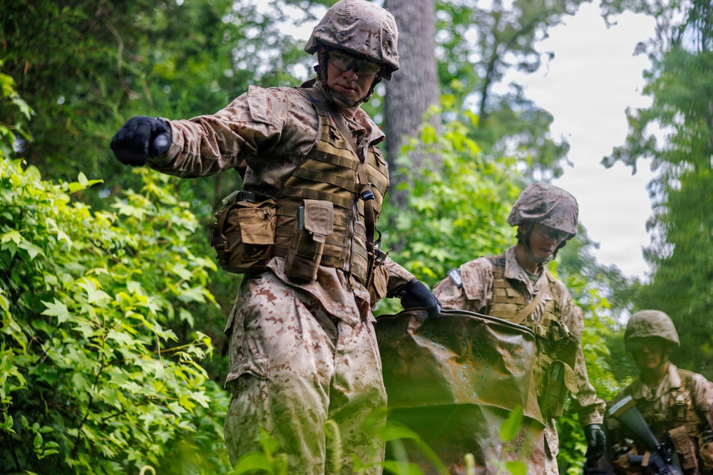 Officer Candidate School Basic Reaction Course