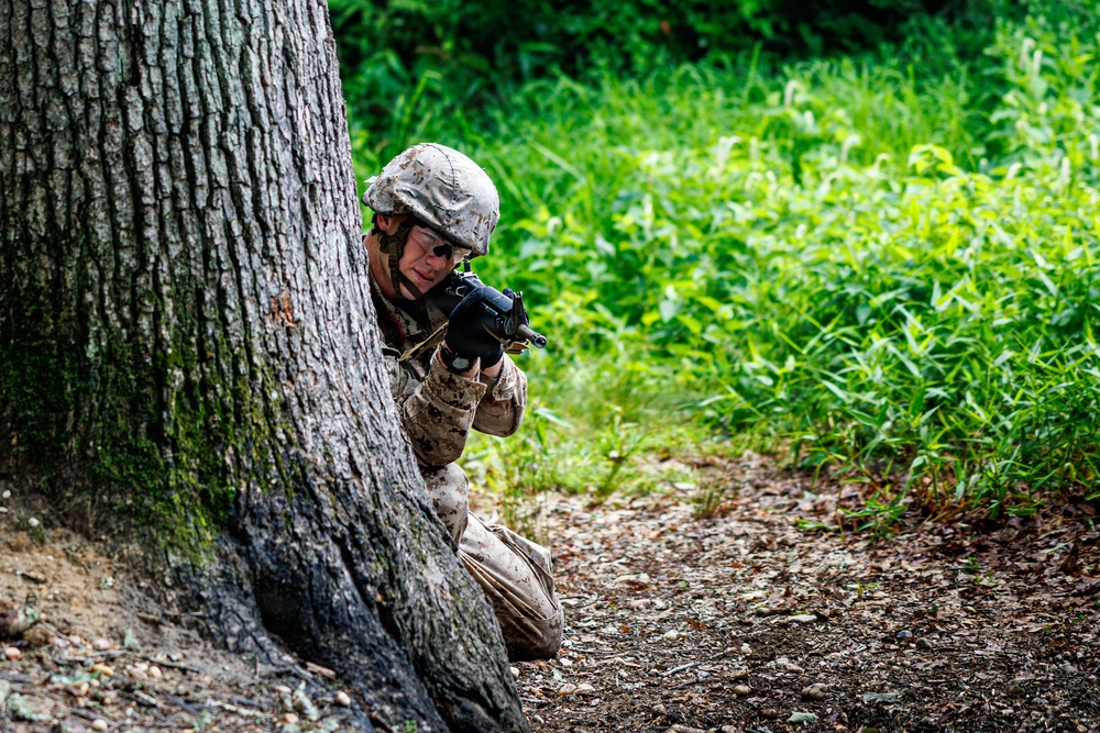 Officer Candidate School Basic Reaction Course