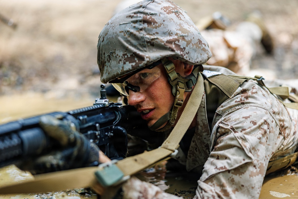 Officer Candidate School Basic Reaction Course