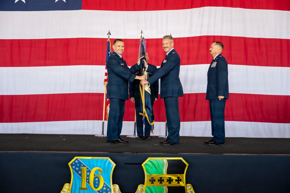 9th Reconnaissance Wing Change of Command
