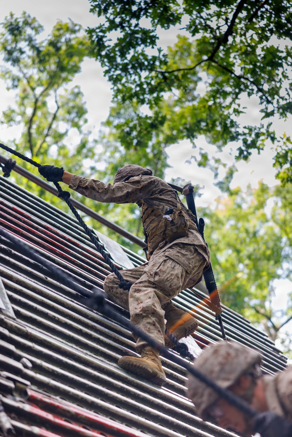 Officer Candidate School Basic Reaction Course