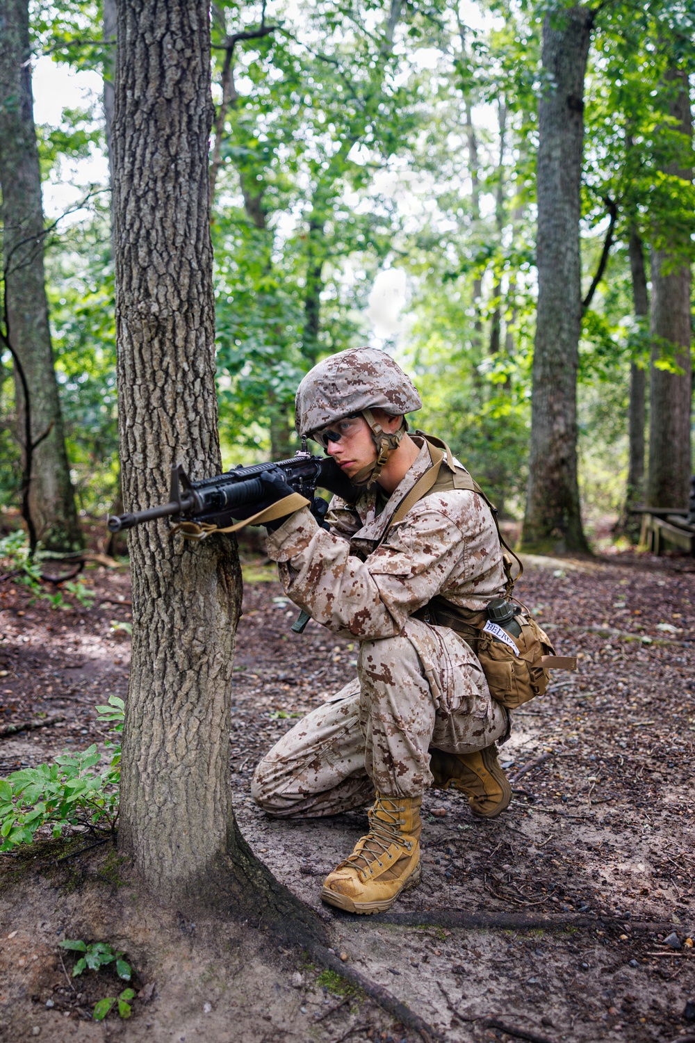 Officer Candidate School Basic Reaction Course