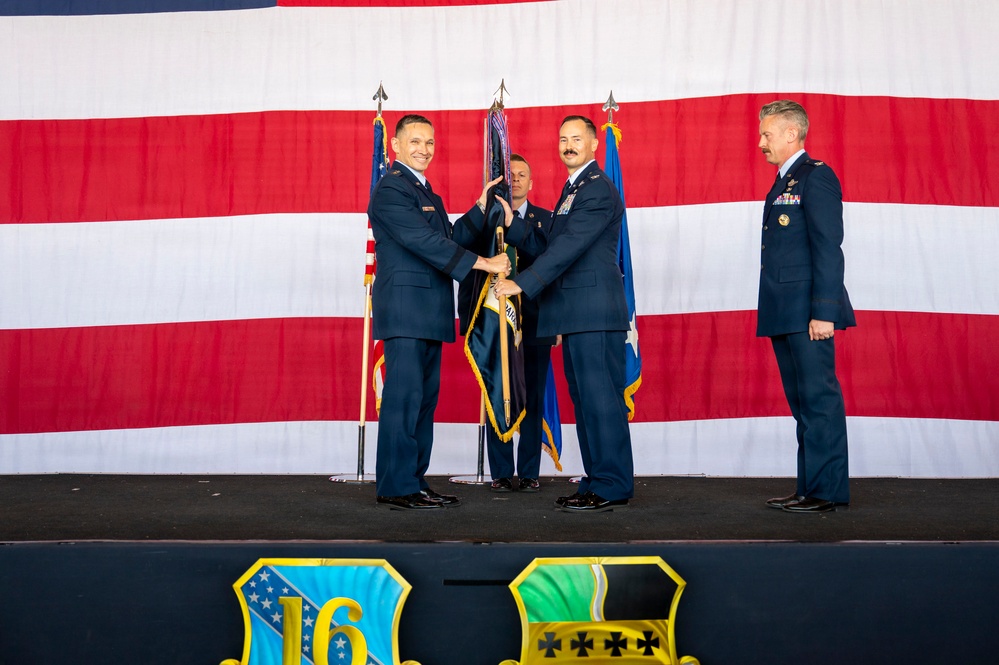9th Reconnaissance Wing Change of Command