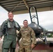 Secretary of the Army, Hon. Dan Driscoll, re-enlists Soldier.