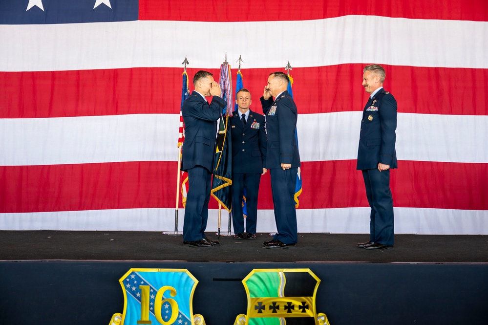 9th Reconnaissance Wing Change of Command