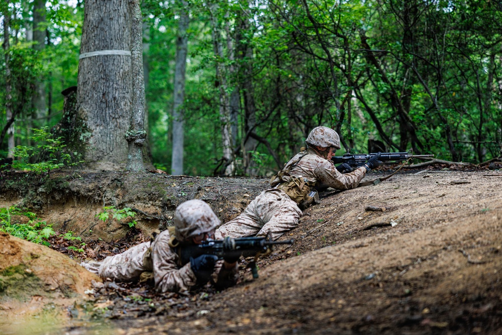 Officer Candidate School Basic Reaction Course