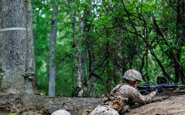 Officer Candidate School Basic Reaction Course