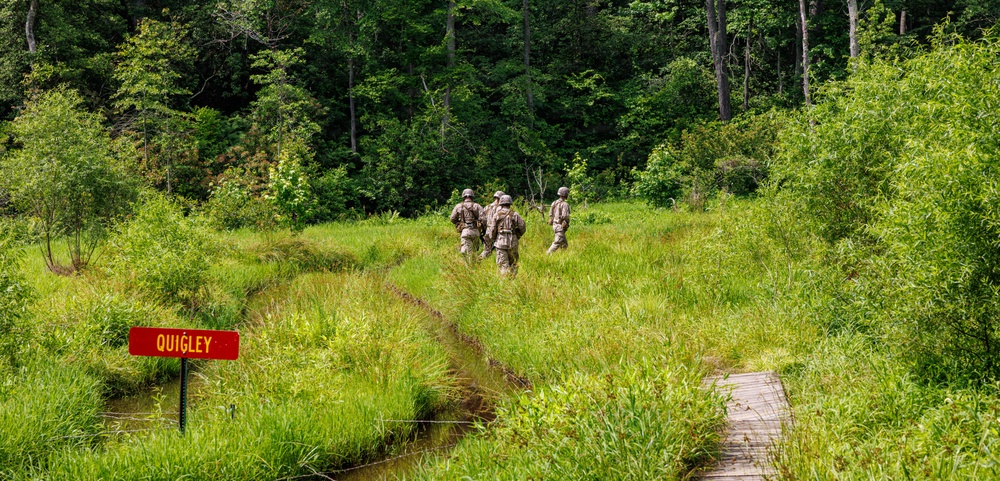 Officer Candidate School Basic Reaction Course
