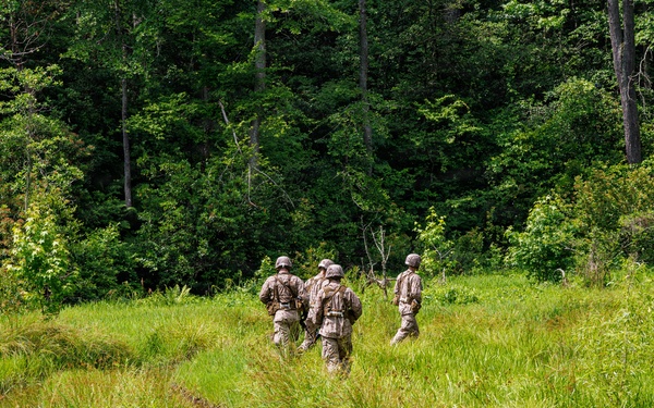 Officer Candidate School Basic Reaction Course