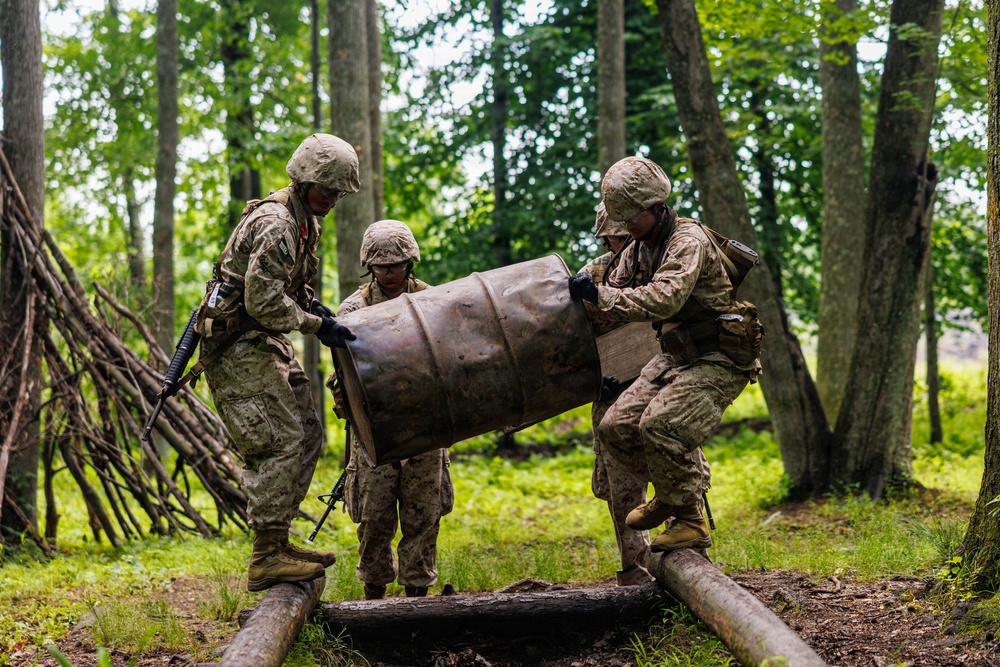 Officer Candidate School Basic Reaction Course