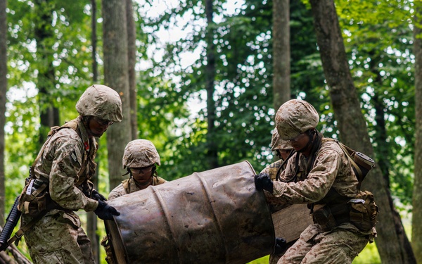 Officer Candidate School Basic Reaction Course