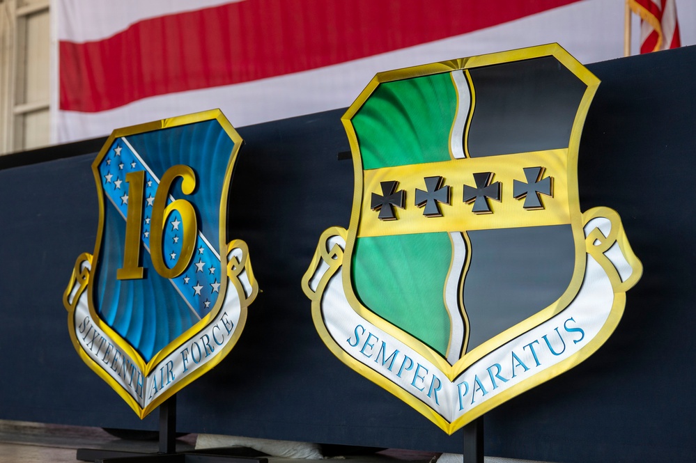 9th Reconnaissance Wing Change of Command