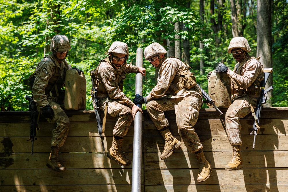 Officer Candidate School Basic Reaction Course