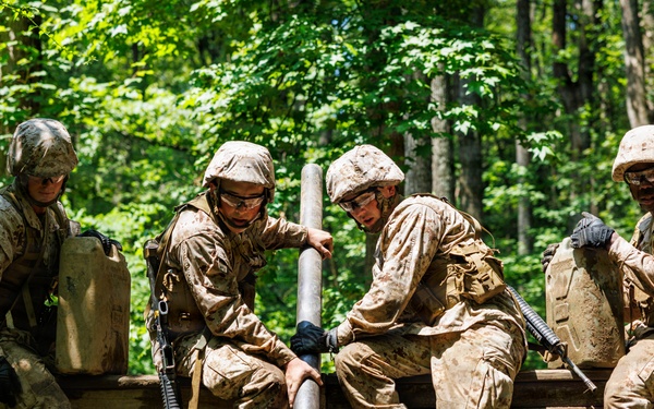 Officer Candidate School Basic Reaction Course