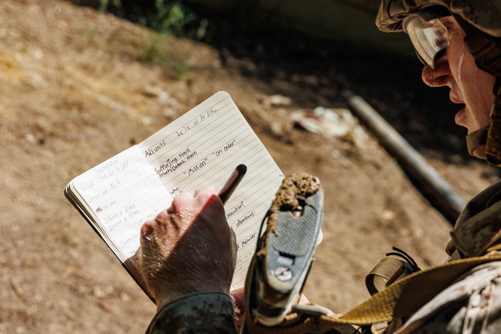 Officer Candidate School Basic Reaction Course