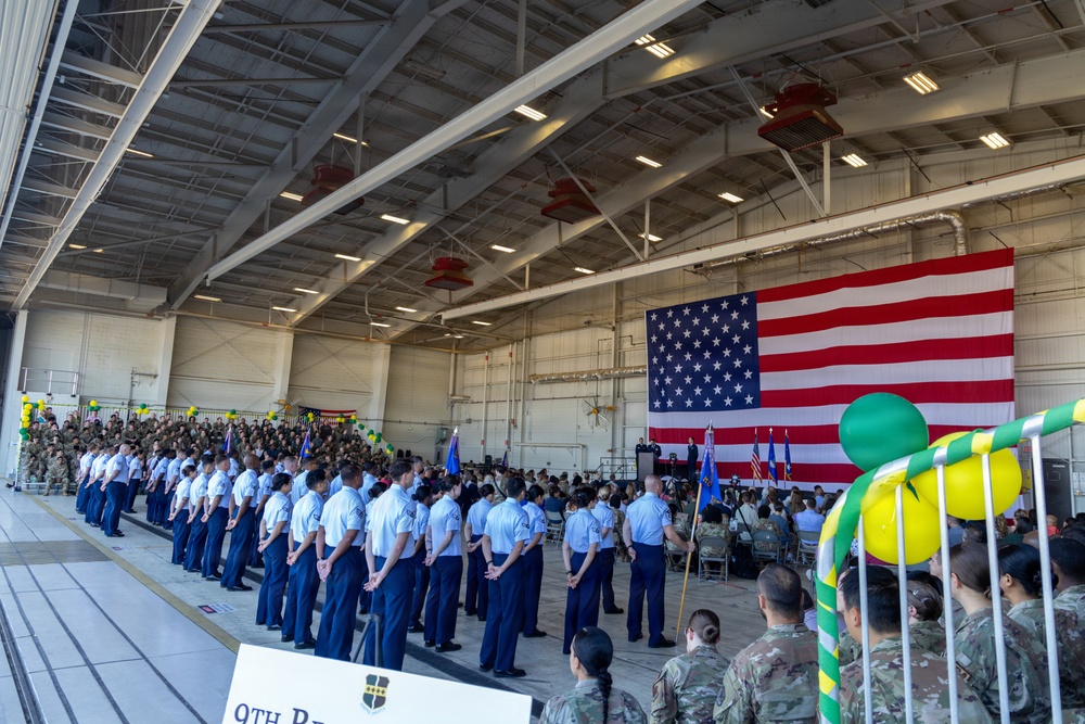 9th Reconnaissance Wing Change of Command
