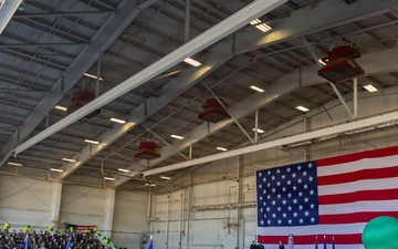 9th Reconnaissance Wing Change of Command