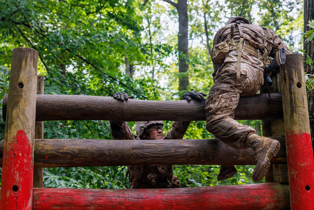 Officer Candidate School Basic Reaction Course