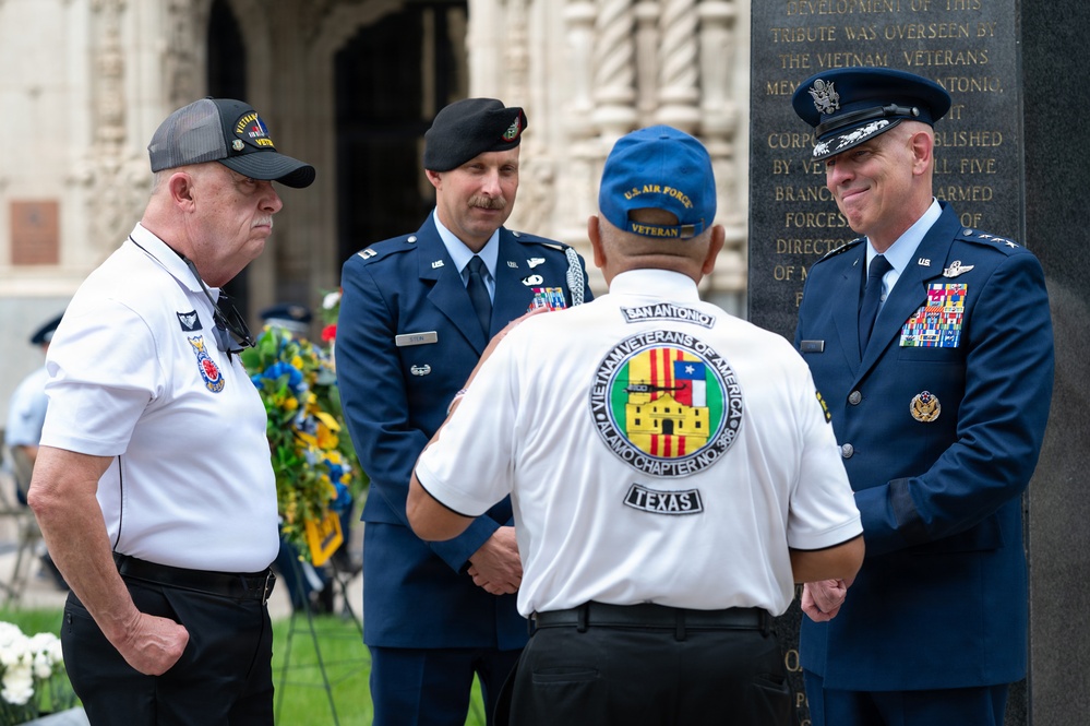 All Veterans Memorial Service