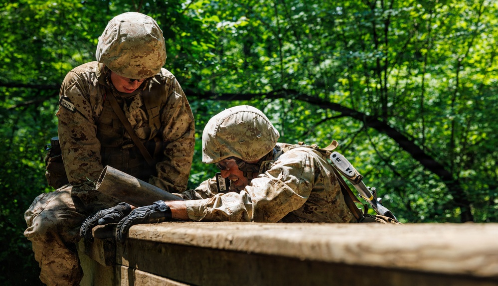 Officer Candidate School Basic Reaction Course