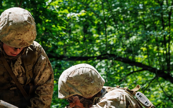Officer Candidate School Basic Reaction Course