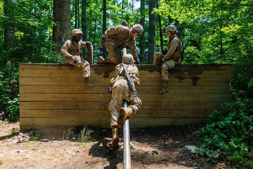 Officer Candidate School Basic Reaction Course