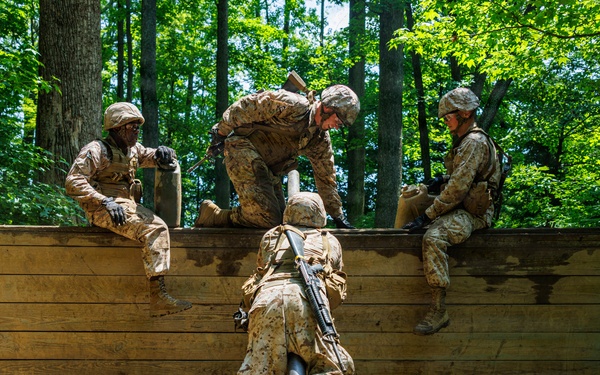 Officer Candidate School Basic Reaction Course
