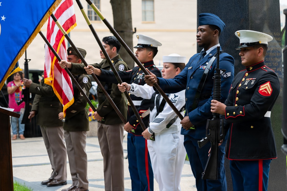 All Veterans Memorial Service