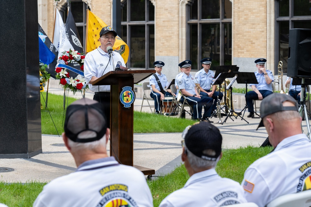 All Veterans Memorial Service