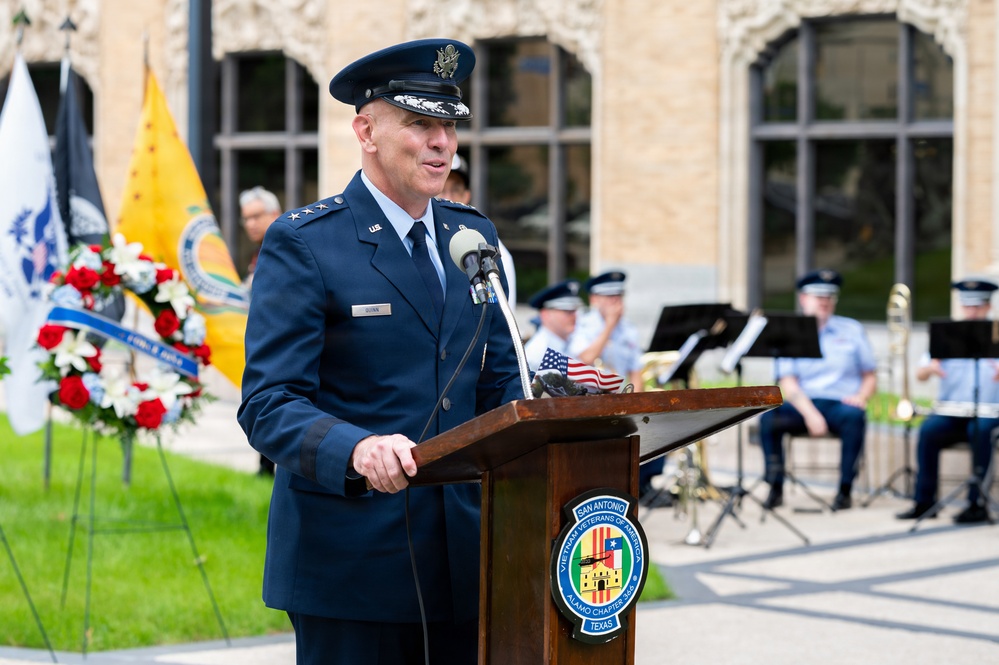 All Veterans Memorial Service